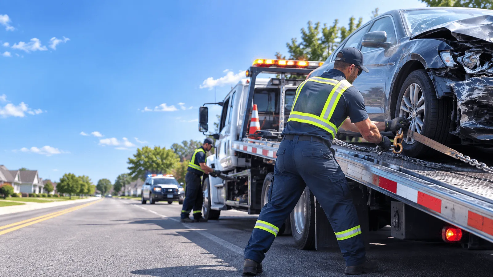 Accident Towing Service in Modoc, IN near me